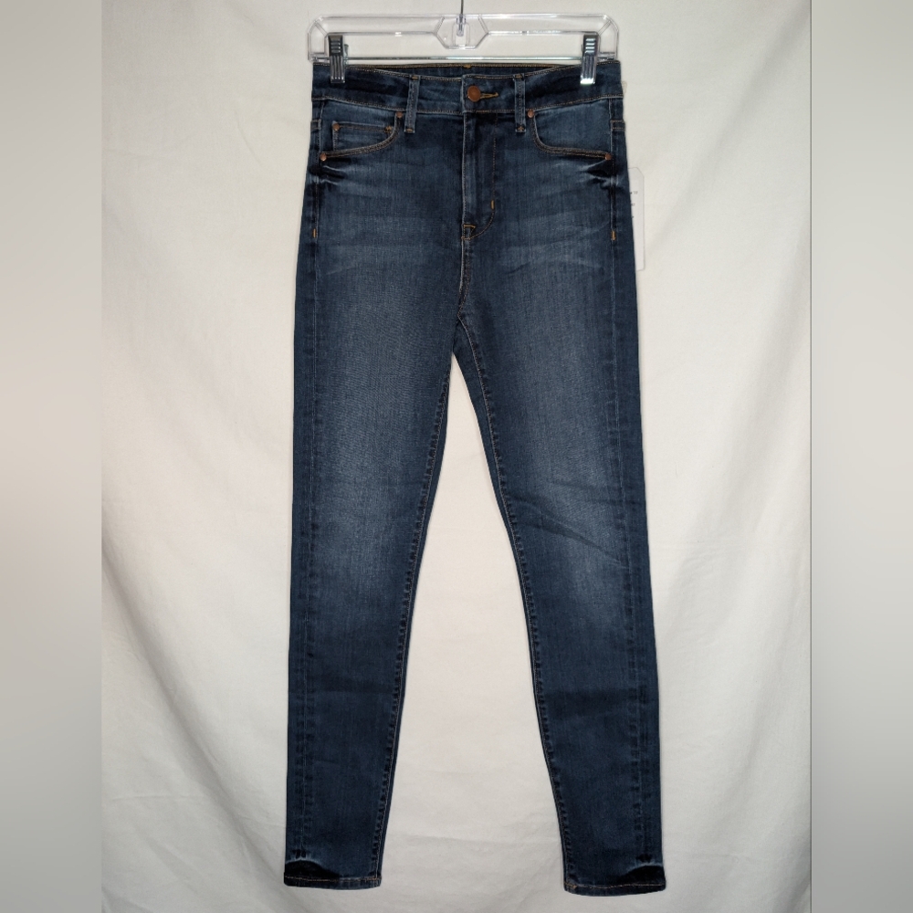 Fidelity Gwen Skinny Jeans – Lochness Blue Wash
